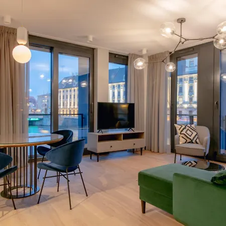 Exclusive Apartments Wroclaw Marina מלון דירות ורוצלב
