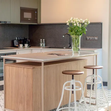 アパートホテル Inqse Marina ヴロツワフ