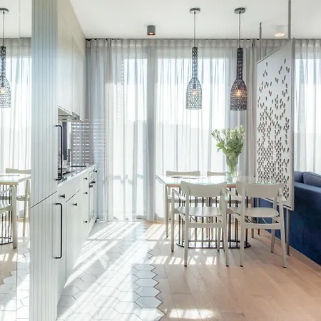 アパートホテル Inqse Marina ヴロツワフ