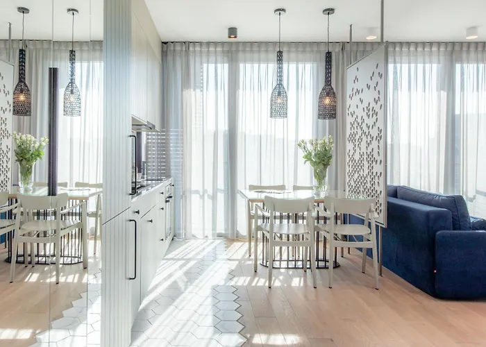 Aparthotel Inqse Marina Wrocław