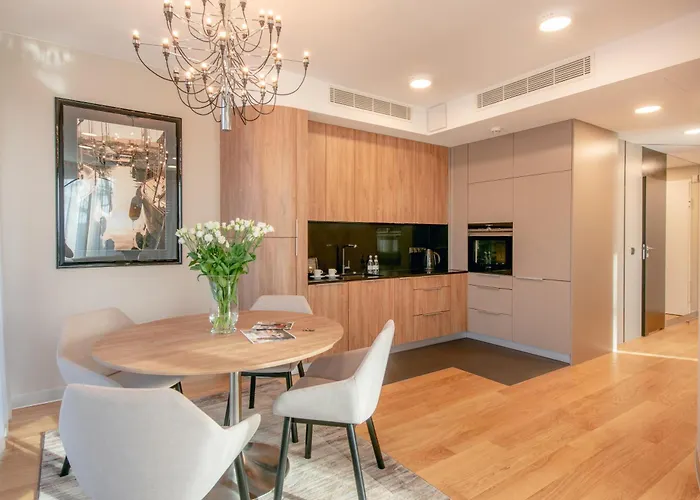 Inqse Marina Aparthotel Wrocław