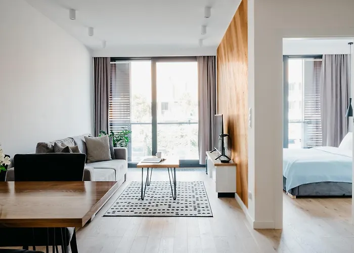 Aparthotel Inqse Marina Wrocław