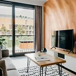 Exclusive Apartments Wroclaw Marina 4* Вроцлав