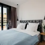 Апарт-отель Exclusive Apartments Wroclaw Marina 4*