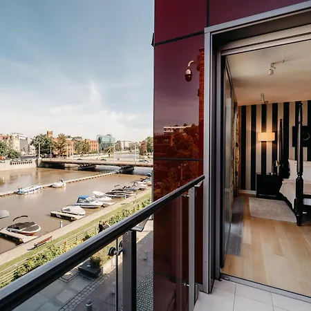 Exclusive Apartments Wroclaw Marina Aparthotel Breslavia