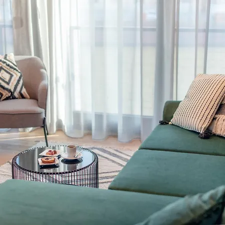 Апарт-отель Exclusive Apartments Wroclaw Marina Вроцлав