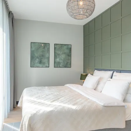 Lejlighedshotel Exclusive Apartments Wroclaw Marina