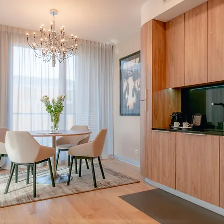 Lejlighedshotel Exclusive Apartments Wroclaw Marina Wrocław