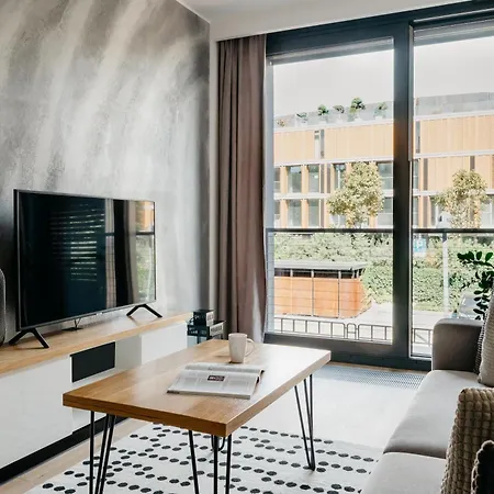 Lejlighedshotel Exclusive Apartments Wroclaw Marina 4*