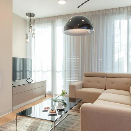 Exclusive Apartments Wroclaw Marina Lejlighedshotel 4*