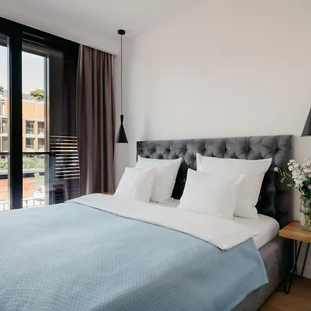 Lejlighedshotel Exclusive Apartments Wroclaw Marina 4*