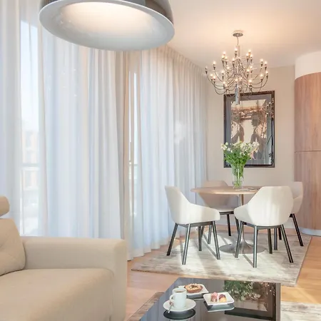 Exclusive Apartments Wroclaw Marina Lejlighedshotel 4*