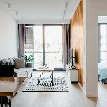 Lejlighedshotel Exclusive Apartments Wroclaw Marina Wrocław