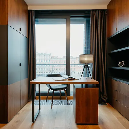 Lejlighedshotel Exclusive Apartments Wroclaw Marina 4*