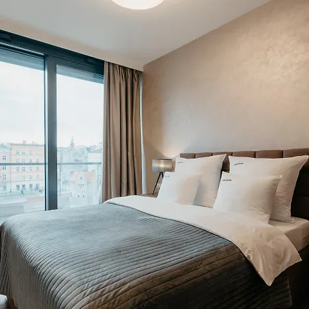 Exclusive Apartments Wroclaw Marina Lejlighedshotel