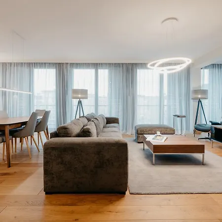 Exclusive Apartments Wroclaw Marina Lejlighedshotel Wrocław