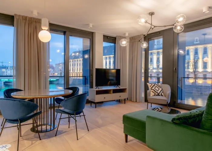 Inqse Marina Apart Otel Wroclaw