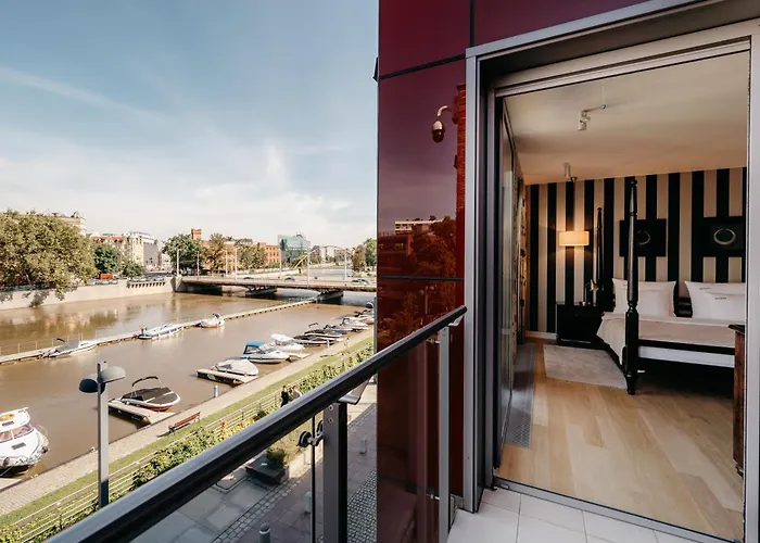 Inqse Marina Apart Otel Wroclaw