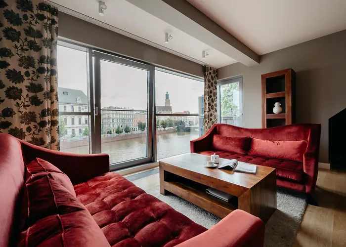 Apart Otel Inqse Marina Wroclaw
