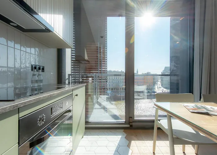 Apart Otel Inqse Marina Wroclaw