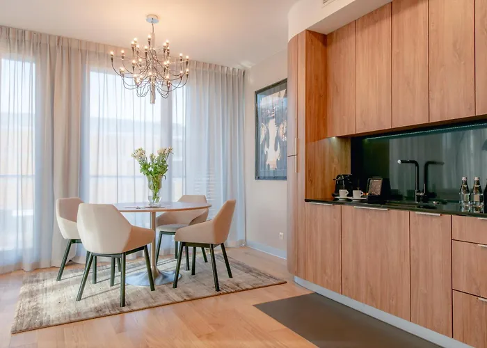 Apart Otel Inqse Marina Wroclaw